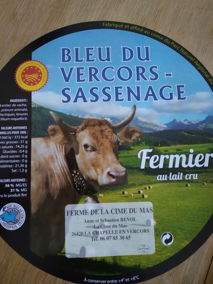 Bleu du Vercors AOP